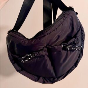 Rad Rev Moon Bag in BLACK